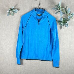 Eddie Bauer > Blue Pullover Small